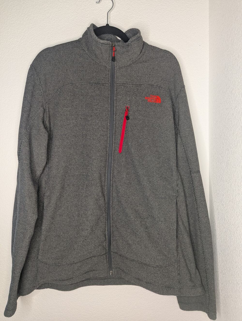 The North Face Men's Full Zip Performance Jacket XL Gorpcore Activewear Hiking